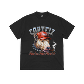 Corteiz Dog Pound Tee [Black]
