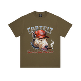 Corteiz Dog Pound Tee [Khaki]