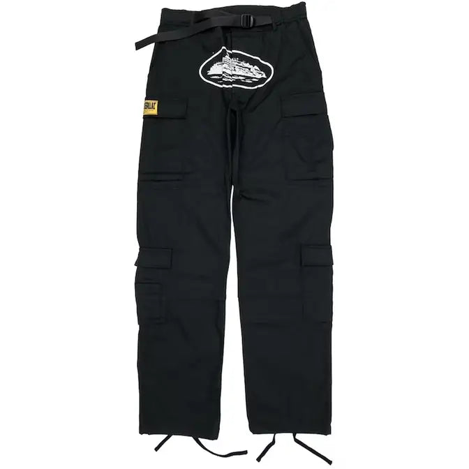 CORTEIZ OG GUERILLAZ CARGOS BLACK