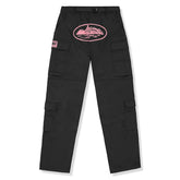 CORTEIZ GUERILLAZ CARGOS BLACK PINK