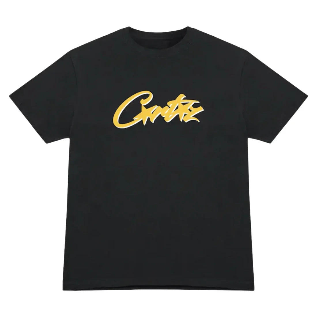 CORTEIZ SCRIPT LOGO TEE BLACK