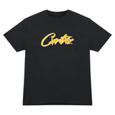 CORTEIZ SCRIPT LOGO TEE BLACK