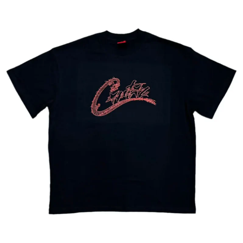 CORTEIZ ALLSTARZ DRAGON TEE BLACK