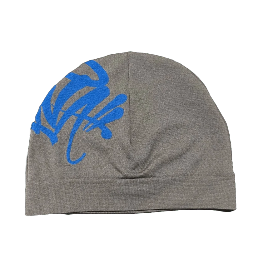 SYNA LOGO SKULL HAT - GREY/BLUE