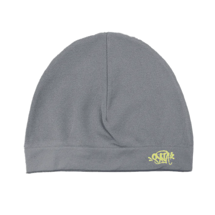 SYNA SKULL HAT - GREY/LIME