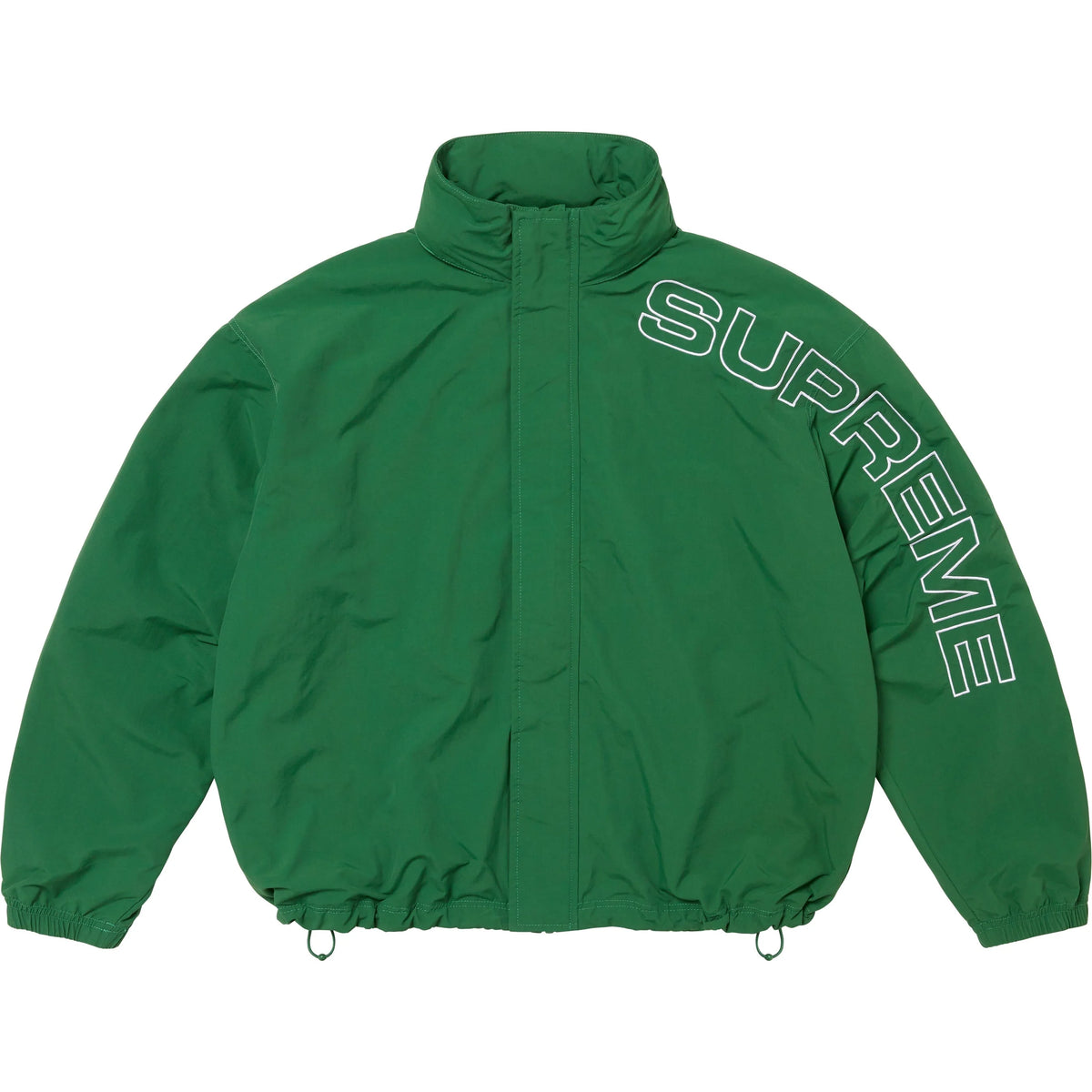 Supreme Spellout Embroidered Tracksuit Green (FW24)