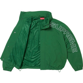 Supreme Spellout Embroidered Tracksuit Green (FW24)