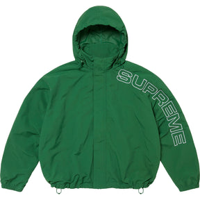 Supreme Spellout Embroidered Tracksuit Green (FW24)