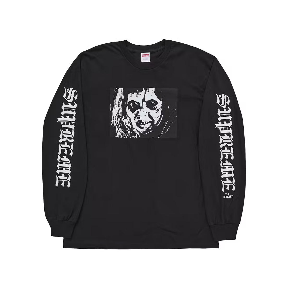 Supreme The Exorcist Mother L/S Tee Black