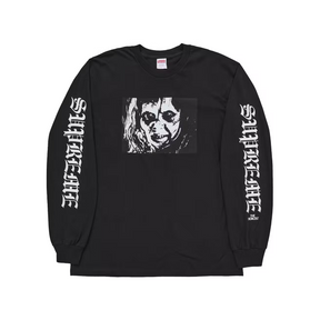 Supreme The Exorcist Mother L/S Tee Black
