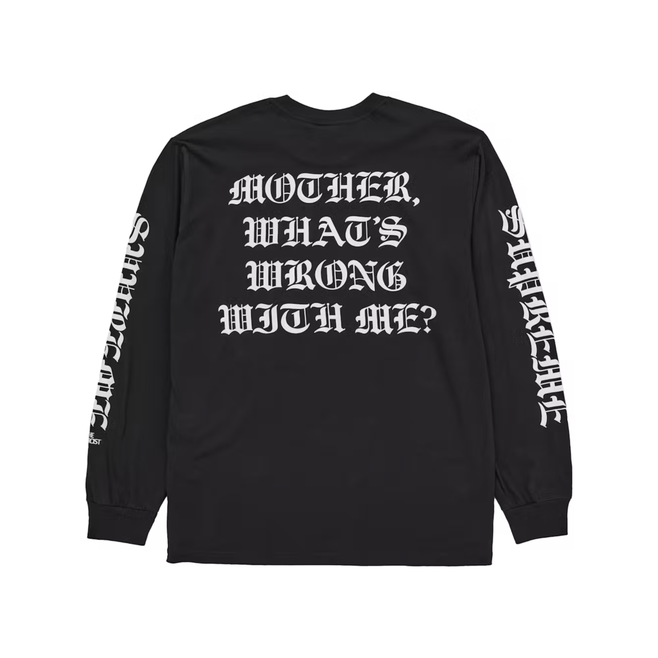 Supreme The Exorcist Mother L/S Tee Black