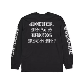 Supreme The Exorcist Mother L/S Tee Black