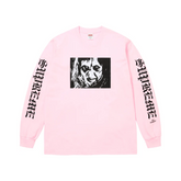 Supreme The Exorcist Mother L/S Tee Pink