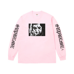 Supreme The Exorcist Mother L/S Tee Pink