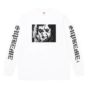 Supreme The Exorcist Mother L/S Tee White