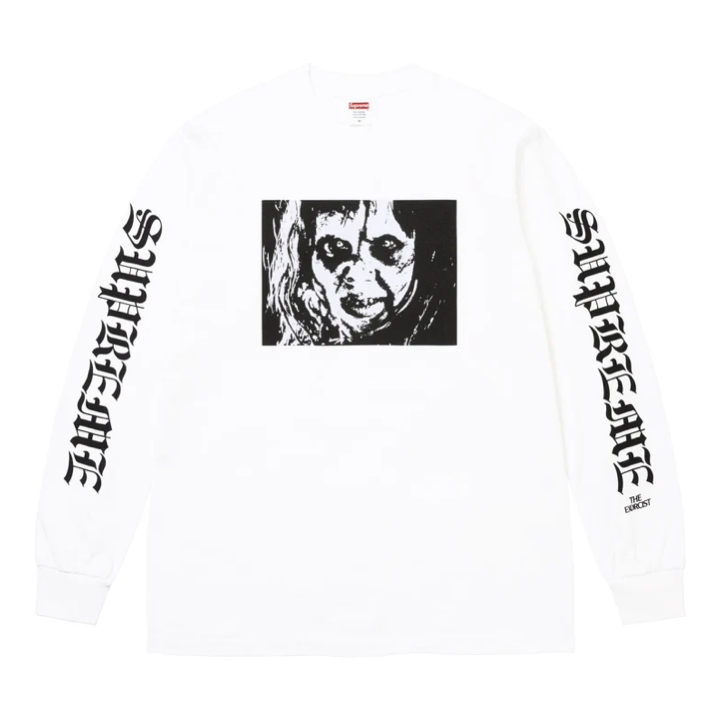 Supreme The Exorcist Mother L/S Tee White
