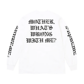 Supreme The Exorcist Mother L/S Tee White