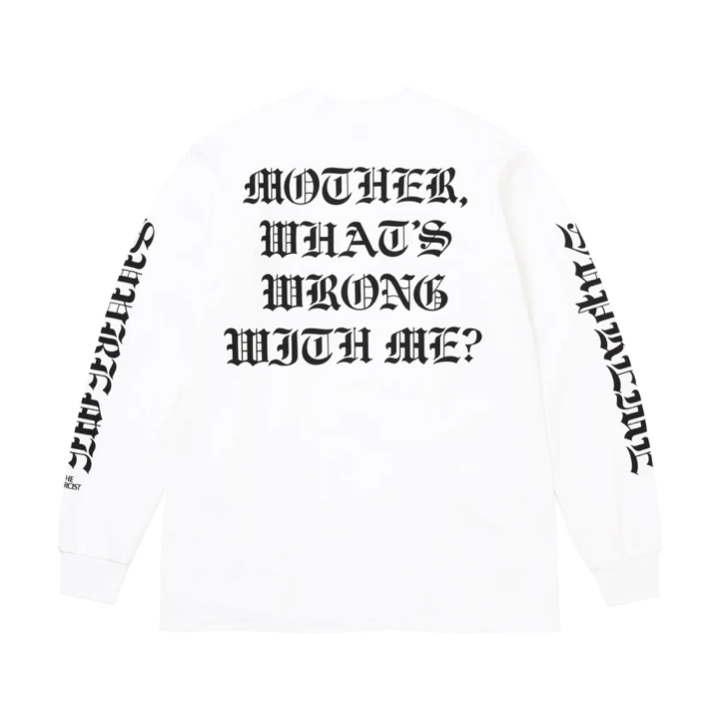 Supreme The Exorcist Mother L/S Tee White