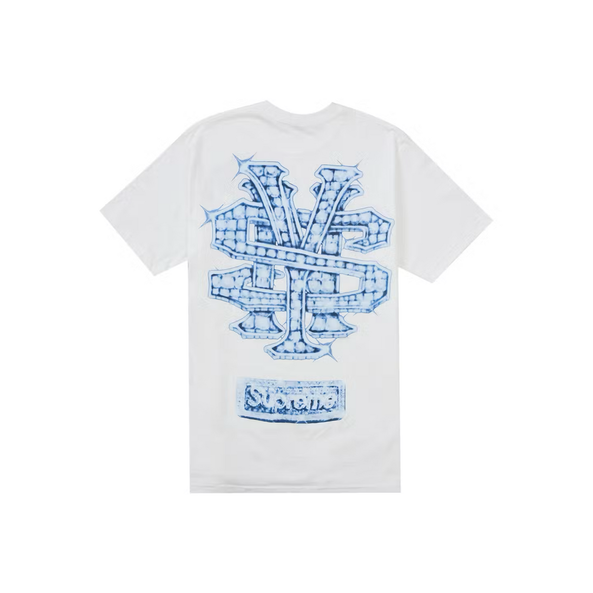 Supreme Snowman Tee White