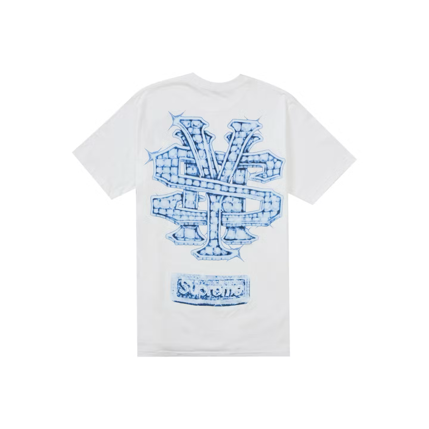 Supreme Snowman Tee White