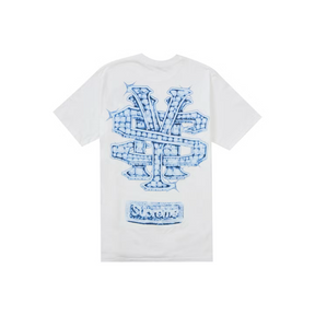 Supreme Snowman Tee White