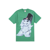 Supreme Snowman Tee Green