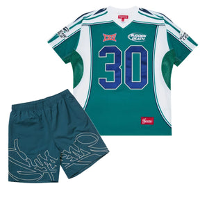 SUPREME SUDDEN DEATH SHORT SET TEAL