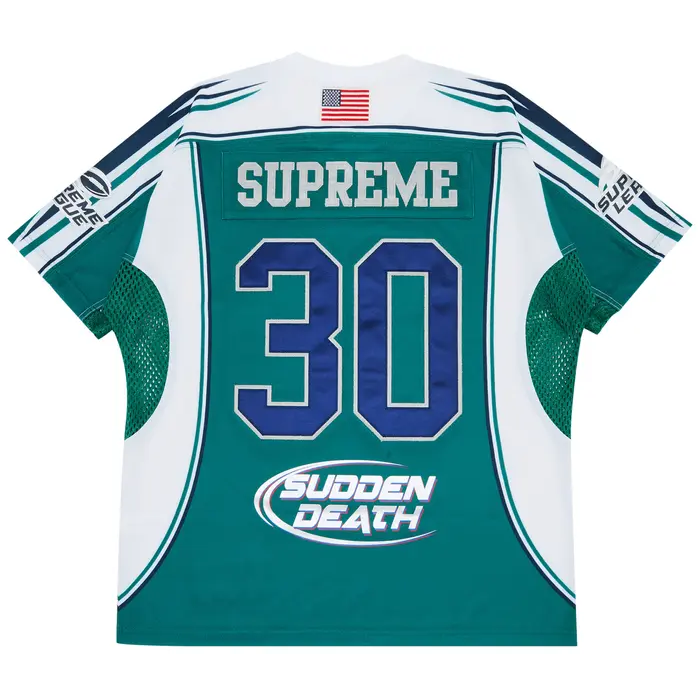 SUPREME SUDDEN DEATH SHORT SET TEAL