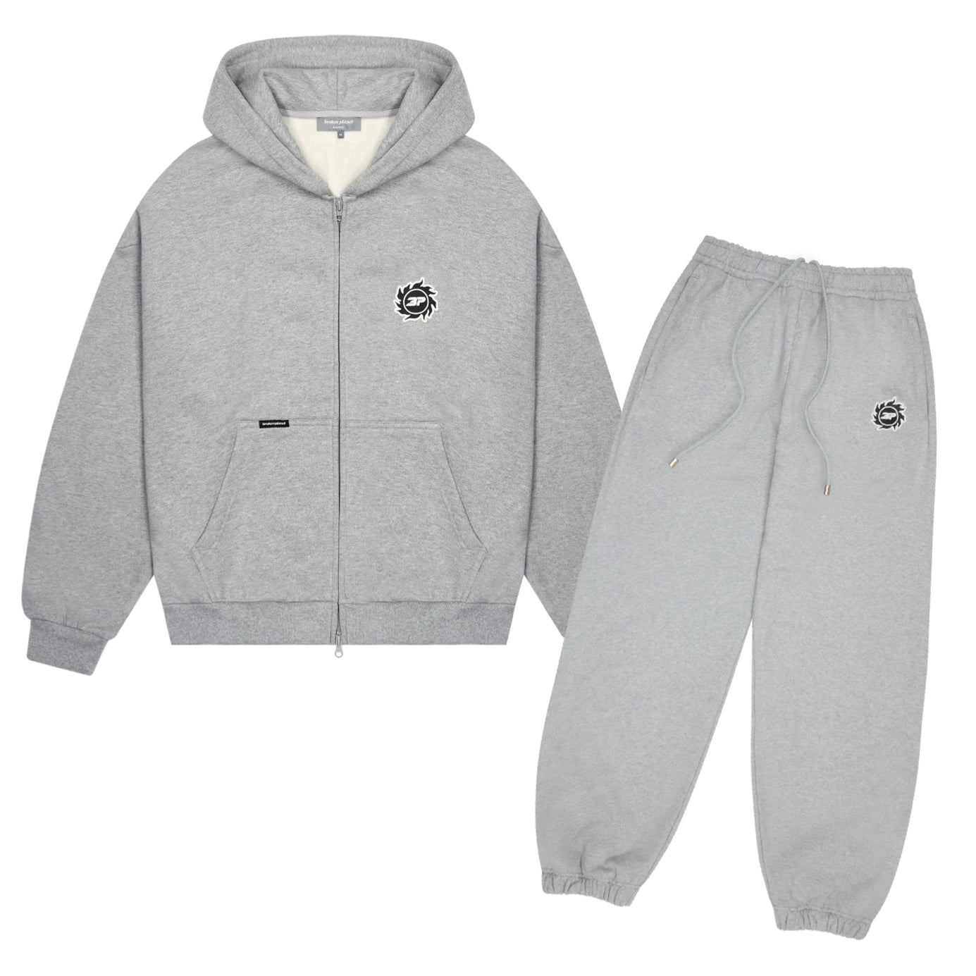 Broken Planet Sun Zip Up Tracksuit