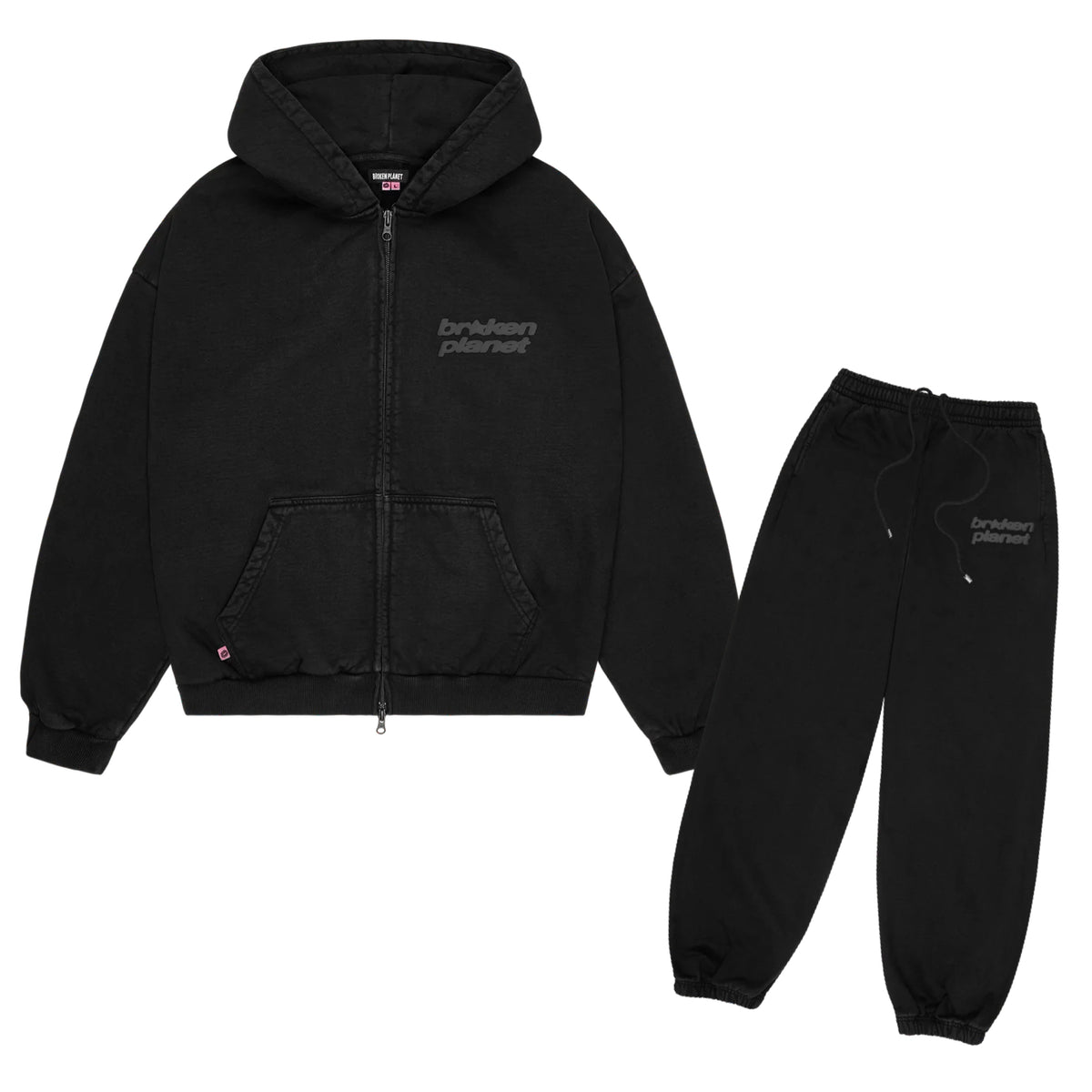 Broken Planet Star Logo Zip Up Tracksuit
