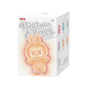 POP MART LABUBU THE MONSTERS BIG INTO ENERGY VINYL PLUSH BLIND BOX SINGLE
