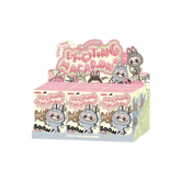 POP MART LABUBU THE MONSTERS EXCITING MACARON SERIES VINYL PLUSH PENDANT - CASE OF 6