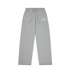 BROKEN PLANET GUNMETAL GRAY ZIP UP TRACKSUIT