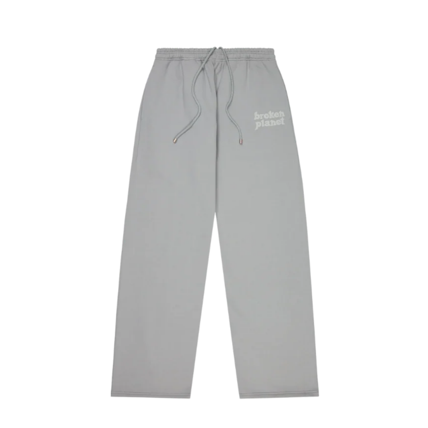 BROKEN PLANET GUNMETAL GRAY ZIP UP TRACKSUIT