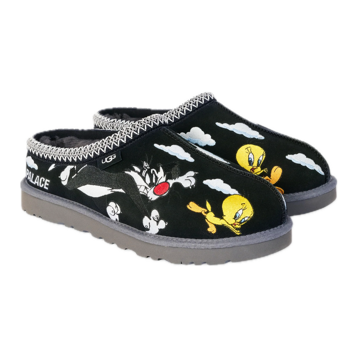 Palace: Ugg Looney Tunes Tasman (Black)