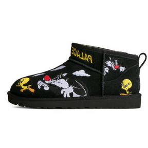 Palace: Ugg Looney Tunes Ultra Mini Black