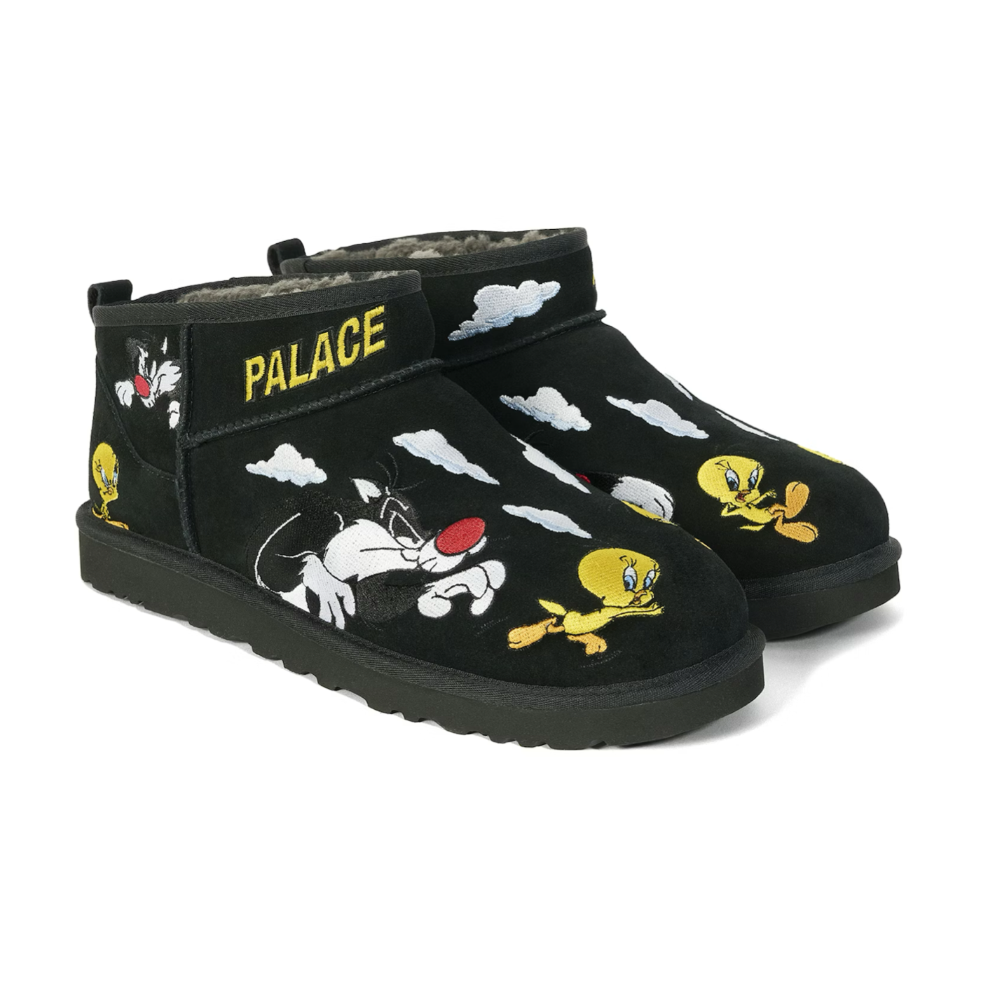 Palace: Ugg Looney Tunes Ultra Mini Black