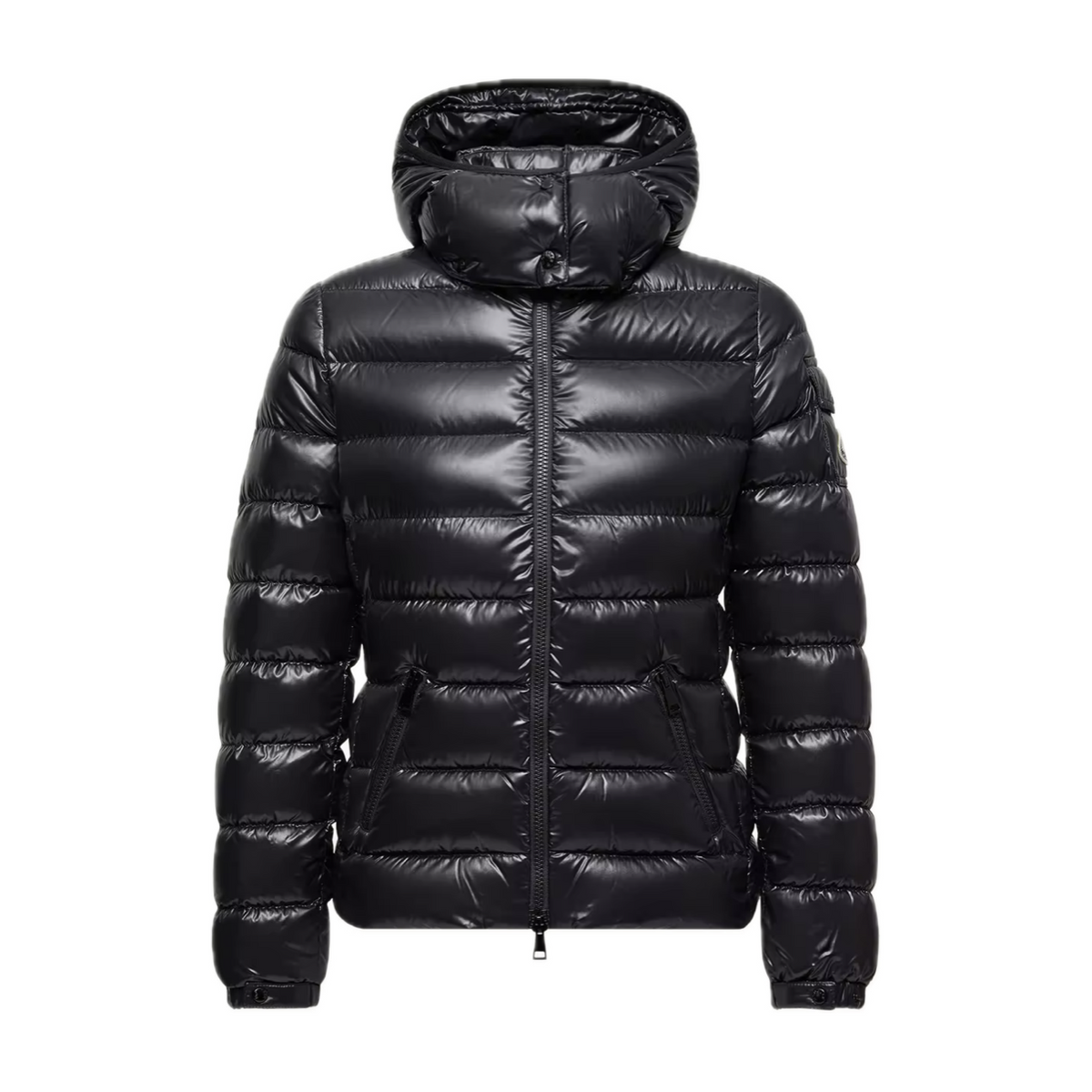 Moncler Bady Hooded Short Down Jacket