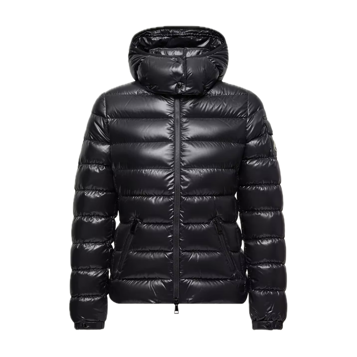 Moncler Bady Hooded Short Down Jacket