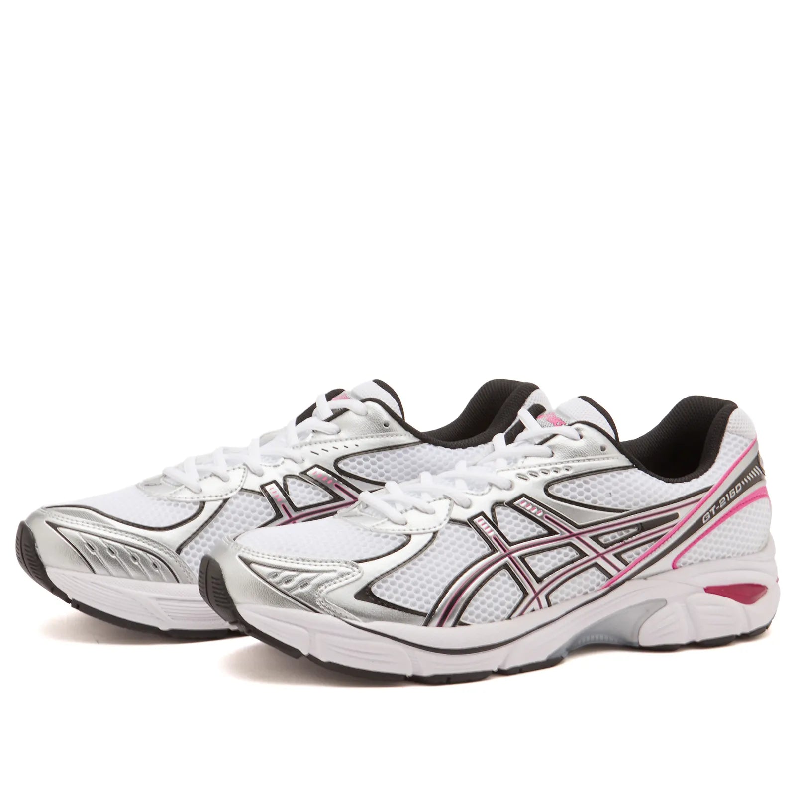 ASICS GT-2160 SNEAKER WHITE & FUCHSIA PURPLE