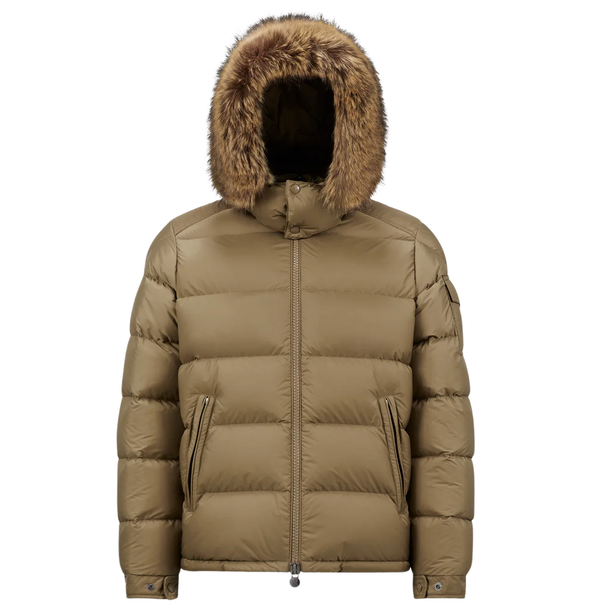 MONCLER MAYAF HOODED SHORT DOWN JACKET