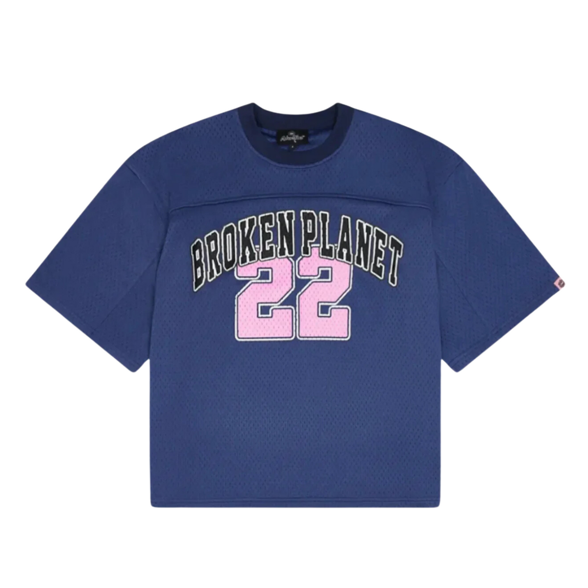 BROKEN PLANET MESH JERSEY OUTERSPACE BLUE