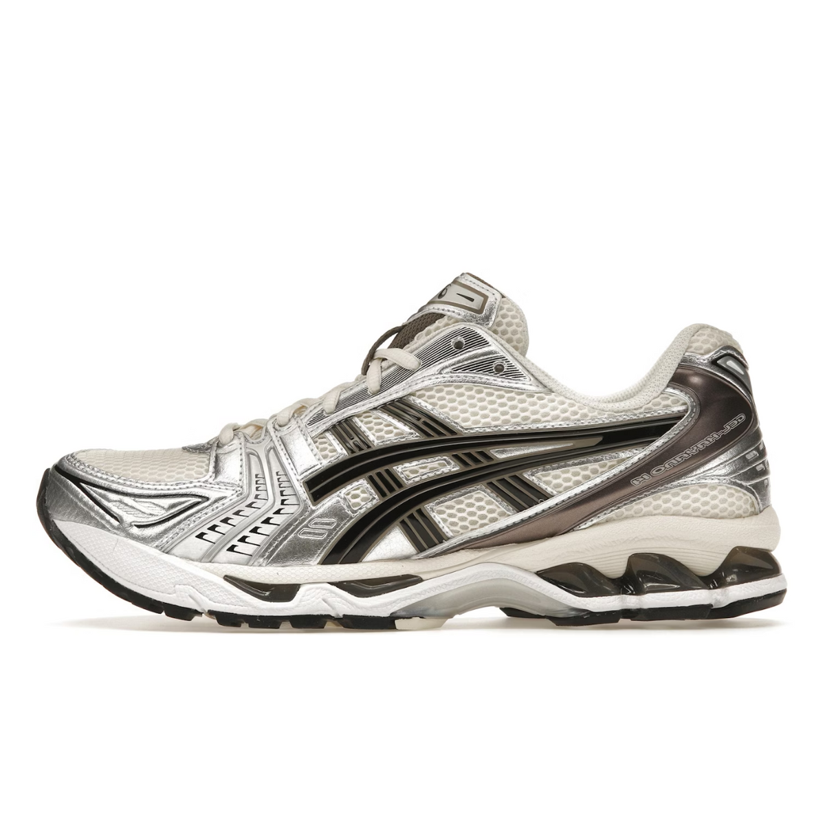 ASICS Gel-Kayano 14 Cream Black Metallic Plum