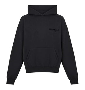 Fear Of God Essentials Hoodie SS22 Black