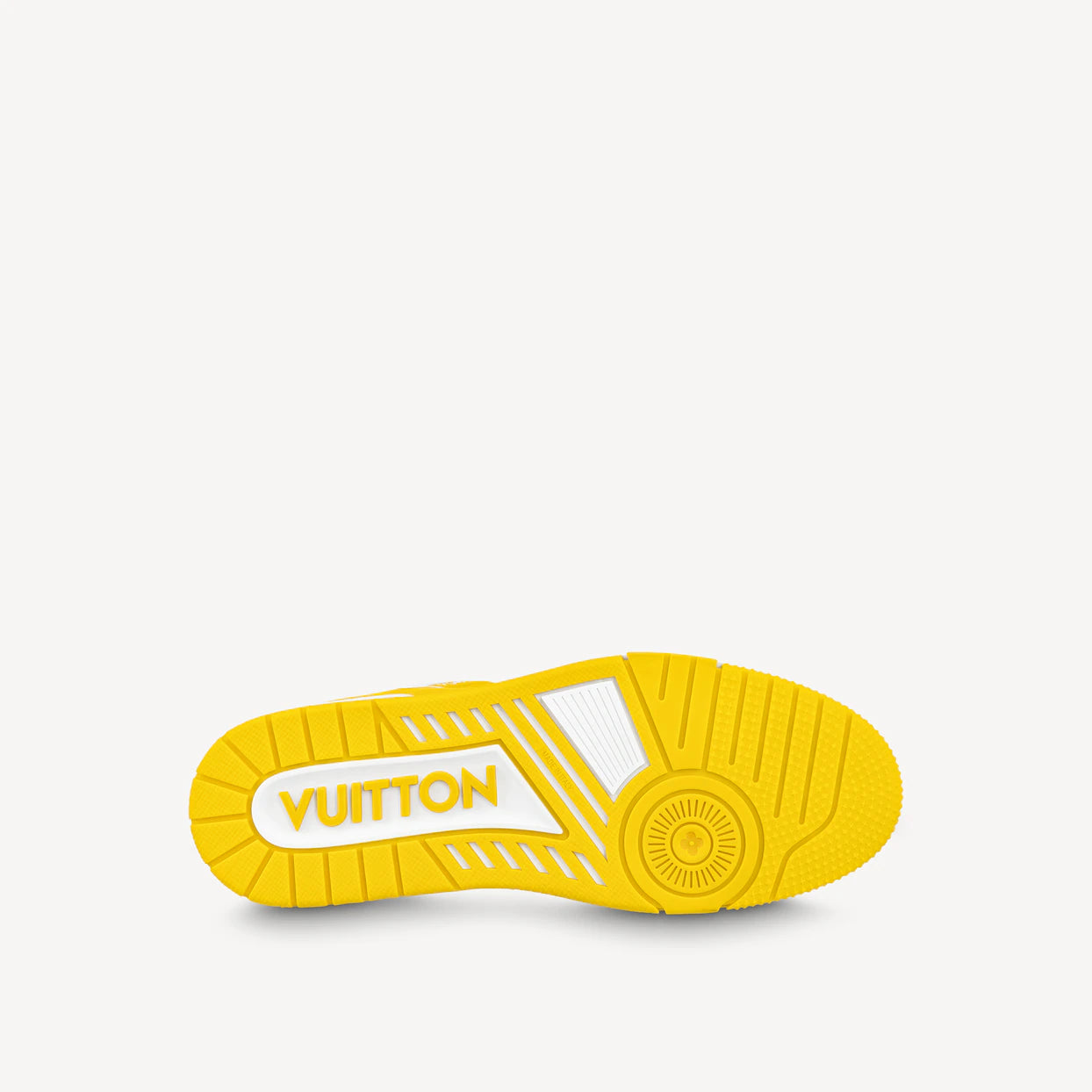 LOUIS VUITTON Monogram Trainer | Yellow