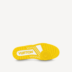 LOUIS VUITTON Monogram Trainer | Yellow