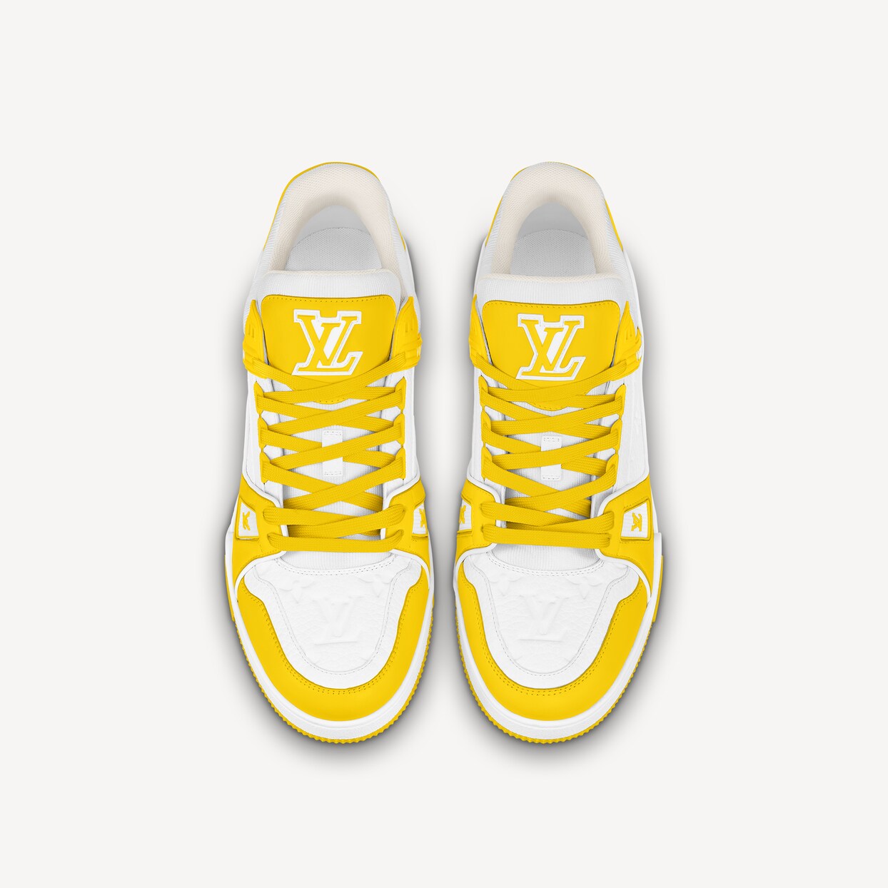 LOUIS VUITTON Monogram Trainer | Yellow