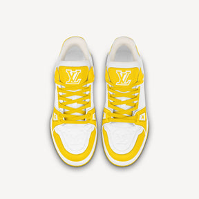 LOUIS VUITTON Monogram Trainer | Yellow