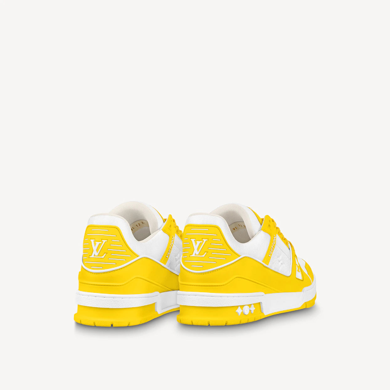 LOUIS VUITTON Monogram Trainer | Yellow