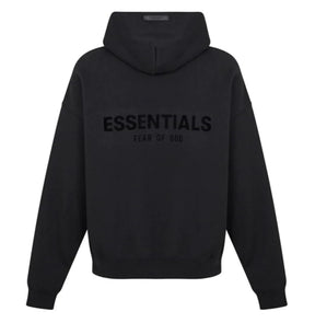 Fear Of God Essentials Hoodie SS22 Black